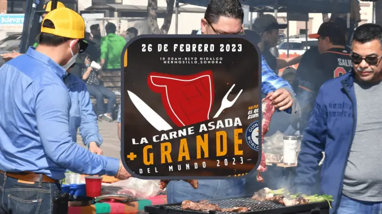 Hermosillo busca el récord Guinness este domingo. (Foto: Especial/EXPRESO)