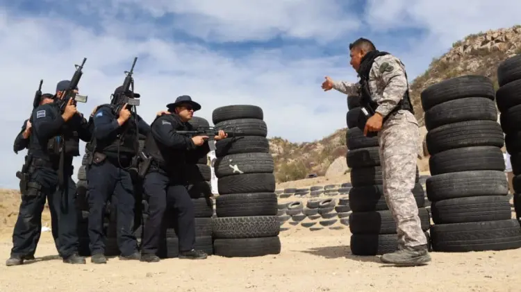 Los agentes fueron evaluados en siete temas específicos. (Foto: Cortesía)