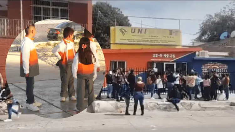 Es hasta la próxima semana que se entregarán los uniformes a alumnos de primaria. (Foto: Especial/EXPRESO)