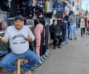 Ambulantes de Guaymas esperan regresar a la avenida Serdán