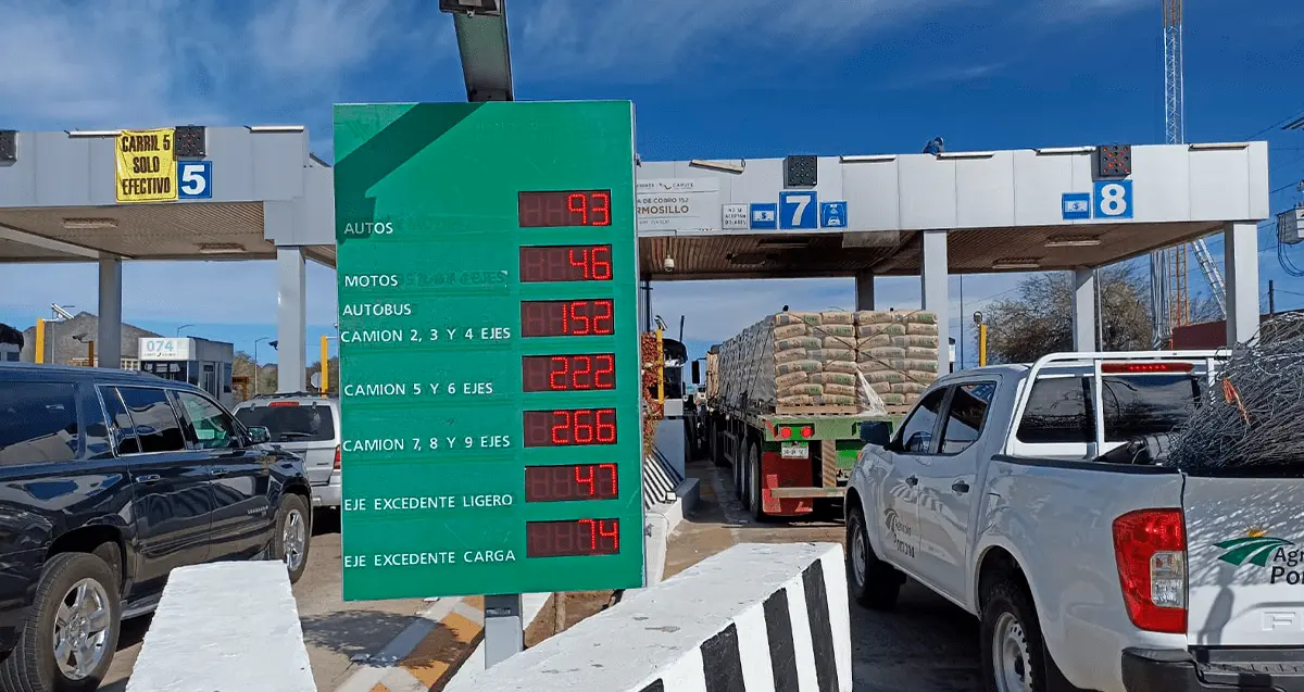 Vemos un poco difícil la cuestión del aumento en peajes: Canacar