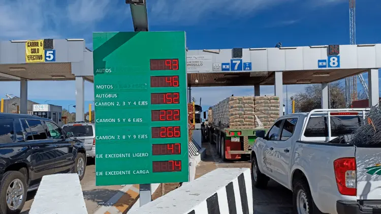 Foto de casetas de peaje (Foto: Germán Contreras / EXPRESO)
