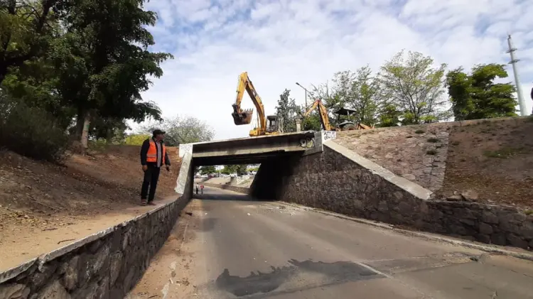 Trabajos en puente desnivel terminarán a finales del 2023 (Foto: Archivo/EXPRESO)