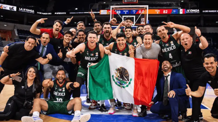 Los 12 Guerreros estarán en la Copa del Mundo de Basquetbol. (Foto: Cortesía)