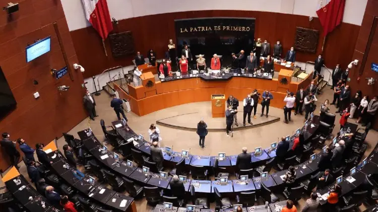 Comisión de Justicia del Senado (Foto: Especial/EXPRESO)