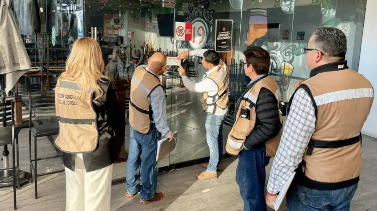 El establecimiento ha quedado clausurado por la Dirección de Alcoholes. (Foto: Cortesía)