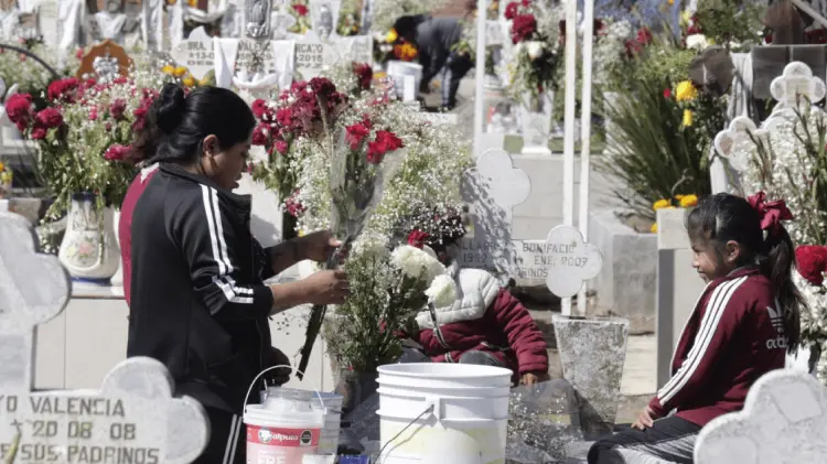 Las muertes en México se disminuyeron en comparación con 2021. (Foto: Agencia Reforma/EXPRESO)