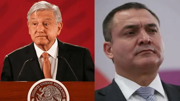 Andrés Manuel López Obrador, presidente de México; Genáro García Luna, exsecretario de Seguridad. (Fotos: Archivo / EXPRESO)