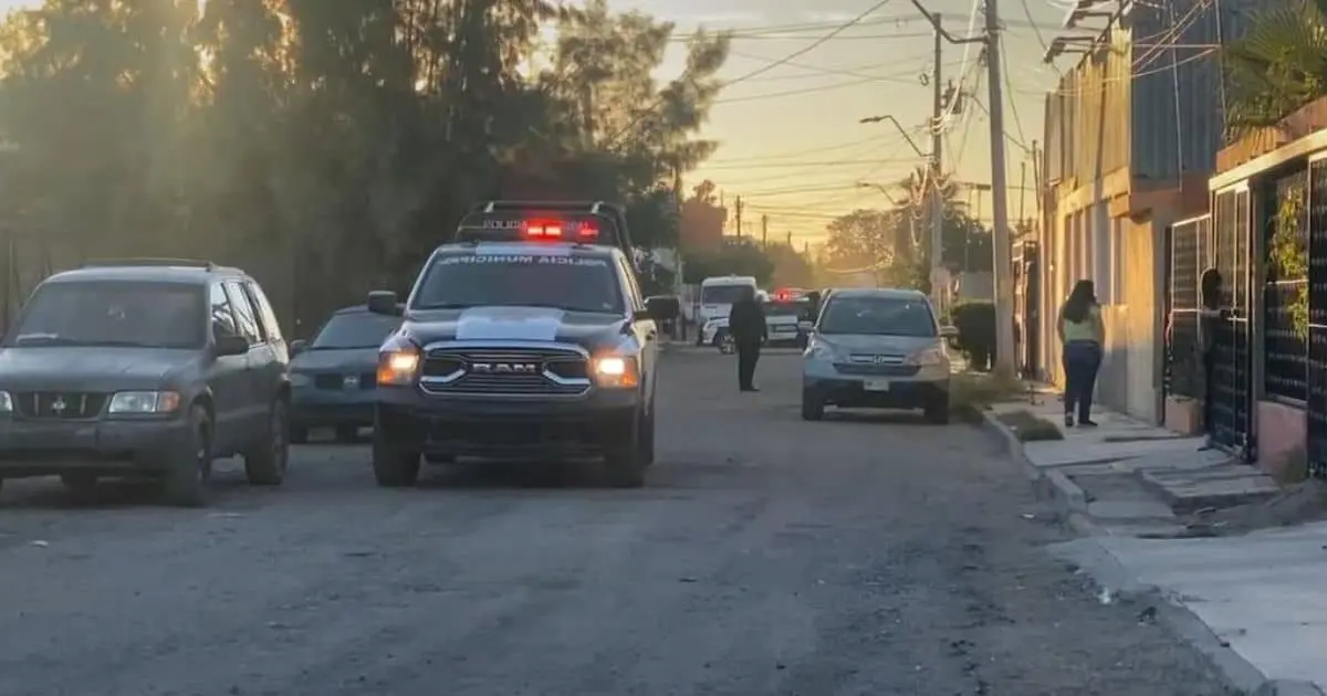 Muere adulto mayor en riña al poniente de Hermosillo