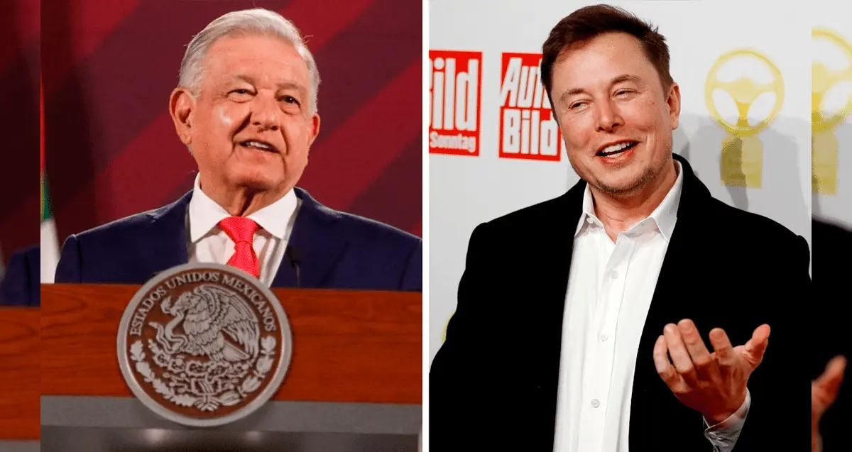 Esto fue lo que hablaron AMLO y Elon Musk por videollamada