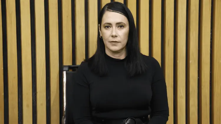 Verónica Sandoval Castañeda, vocal ejecutiva INE en Sonora. (Foto: Especial/EXPRESO)