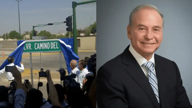 El bulevar que Javier Gándara remodeló en su trienio, ahora llevará su nombre. (Foto: Cortesía)