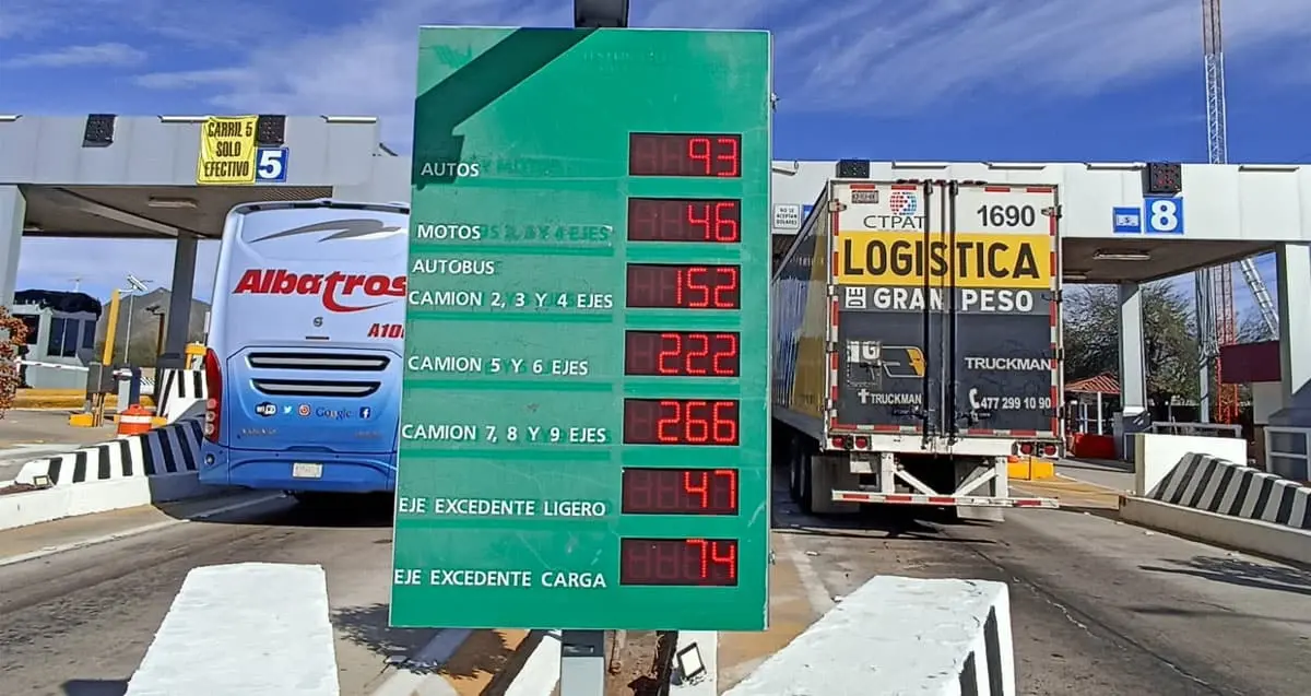 SICT da marcha atrás a incremento de tarifa en casetas de peaje