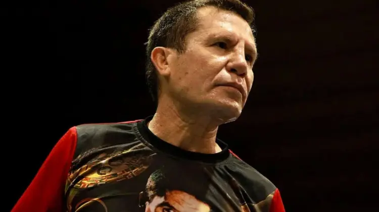 Julio César Chávez. (Foto: Especial / EXPRESO)