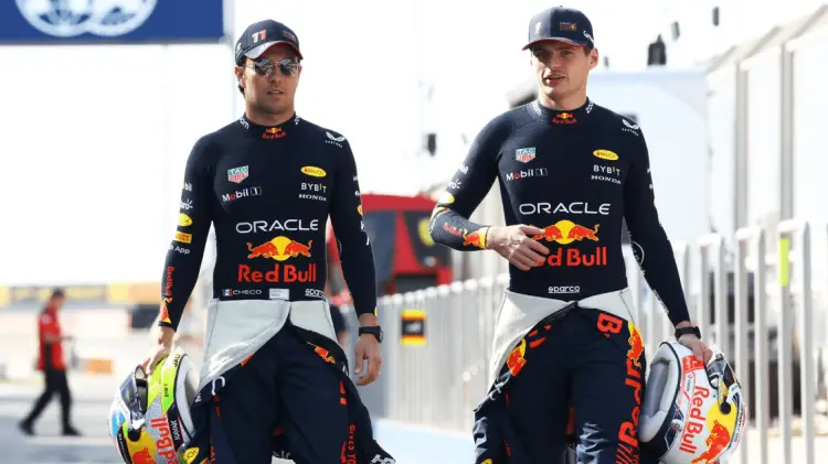 Max Verstappen habló sobre el mexicano a más de 10 días de su salida de Red Bull. (Foto: Especial)
