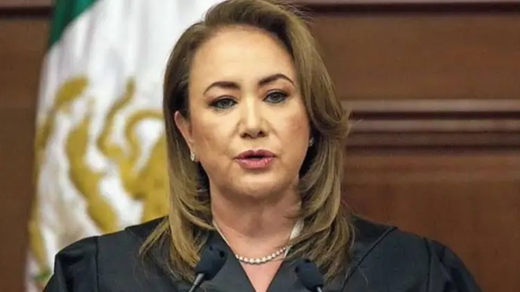 Yasmín Esquivel Mossa, Ministra de la Suprema Corte de Justicia de la Nación. (Foto: Tomada de redes)