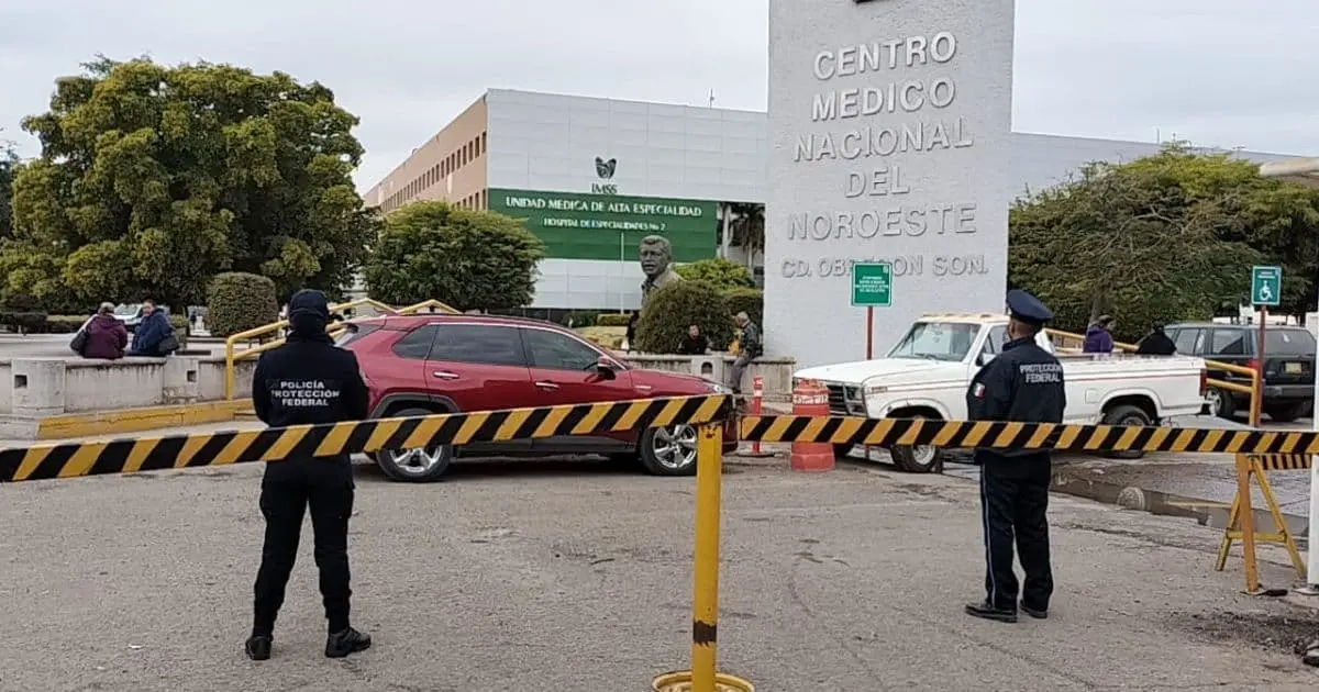 IMSS de Ciudad Obregón ya no cuenta con seguridad privada