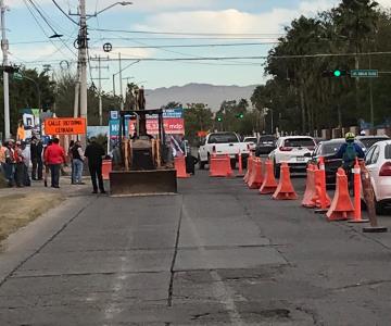 Arranca obra de modernización en Reforma y Colosio