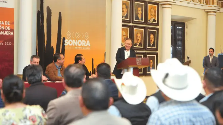 El gobernador anunció la nueva llegada de recursos. (Foto: Especial/EXPRESO)