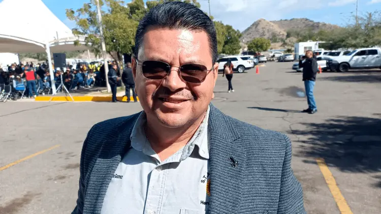 Alejandro Rocha Gómez, subsecretario de transporte de la CTM en Sonora.