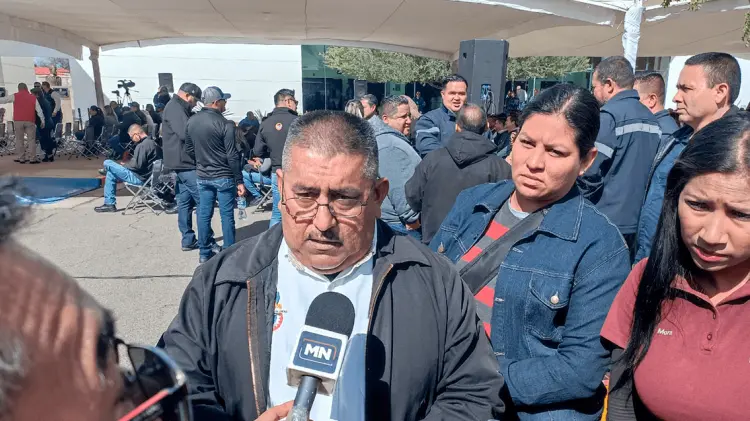 Claudio Huidobro Cárdenas en entrevista.