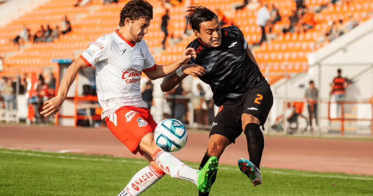 Insípido empate sin goles entre Cimarrones de Sonora y Correcaminos