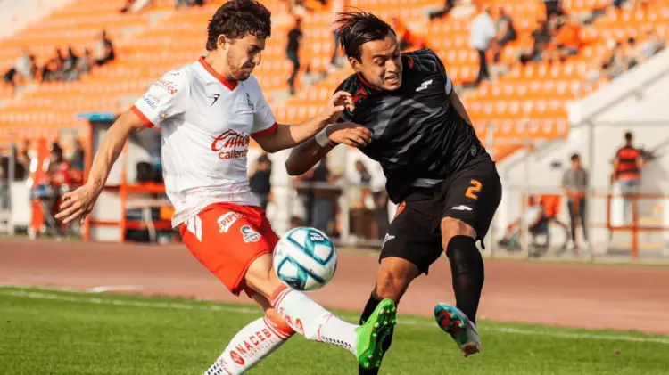 Cimarrones de Sonora y Correcaminos empataron sin goles. (Foto: Cortesía)