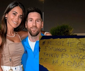 ¡Messi recibe amenaza! Atacan negocio de su esposa y dejan mensaje