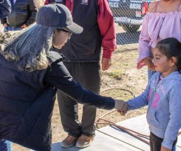 Santa Ana: hacen entrega de ocho cuartos dormitorios de parte del gobierno