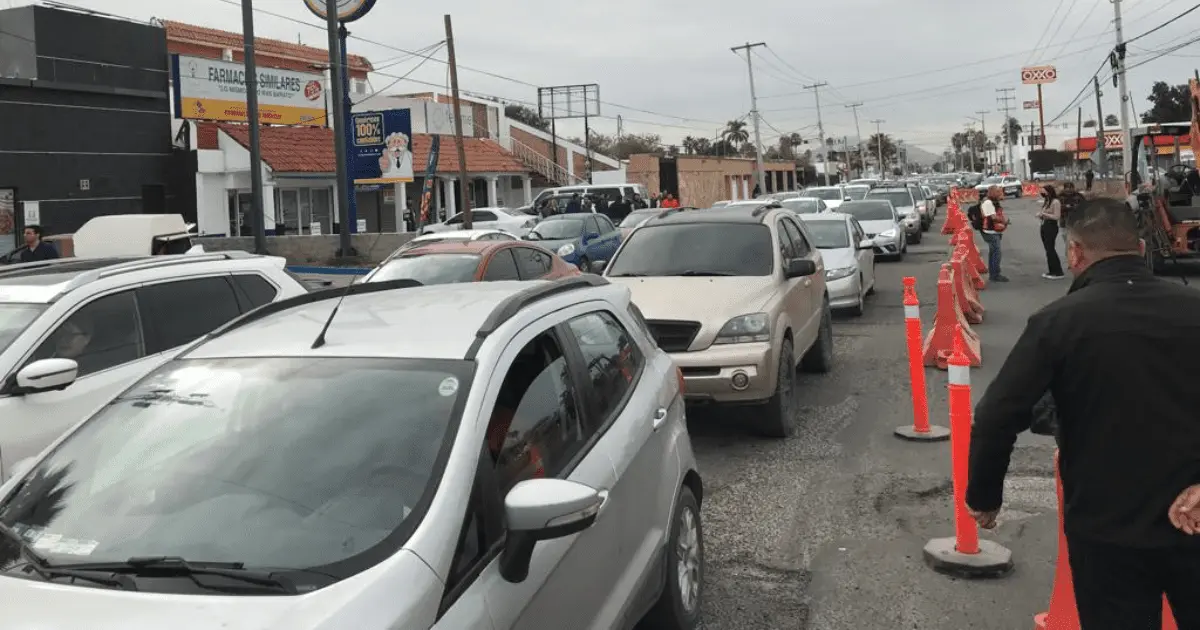 Estas son las obras viales en Hermosillo: conoce las rutas alternas