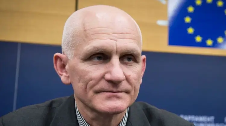 Ales Bialiatski, activista. (Foto: Especial / EXPRESO)