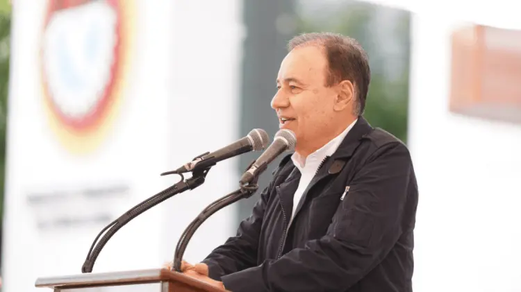 Alfonso Durazo Montaño, gobernador de Sonora. (Foto: Especial/EXPRESO)