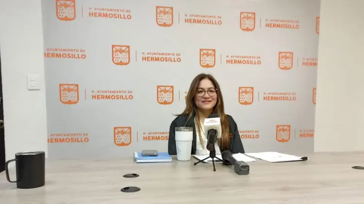 Carla Neudert, Agencia Municipal de Energía y Cambio Climático. (Foto: Germán Contreras / EXPRESO)