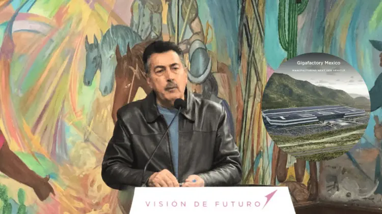 Javier Lamarque propuso a Tesla poner una planta en Cajeme. (Foto: Ana Camargo/EXPRESO)