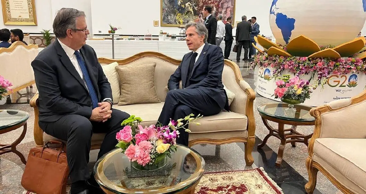Marcelo Ebrard pide a EU respeto a soberanía y procesos legislativos