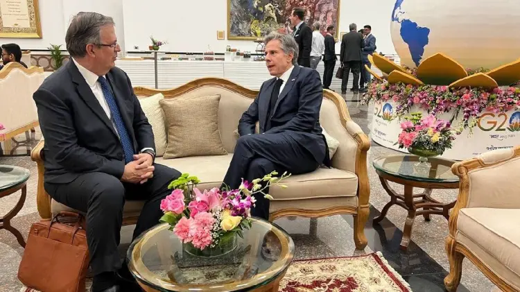 Foto compartida por Marcelo Ebrard en Twitter (Foto: @m_ebrard)