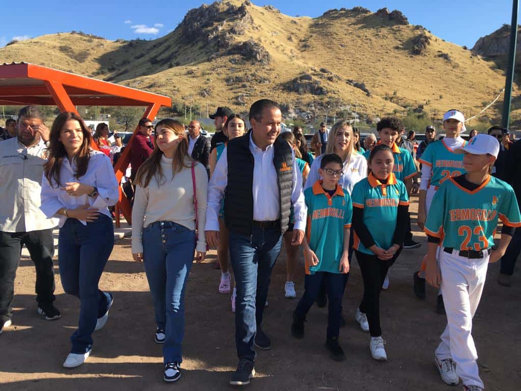 Entregan El Cárcamo con modernización de más de 28 millones de pesos