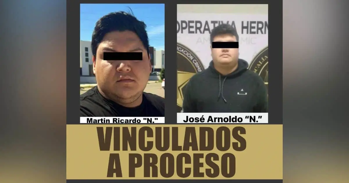 Presuntos homicidas en bar de Hermosillo permanecen en prisión preventiva