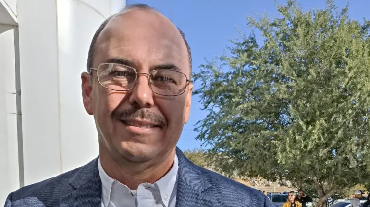 Jesús Gámez García, líder de Index Sonora. (Foto: Especial / EXPRESO)