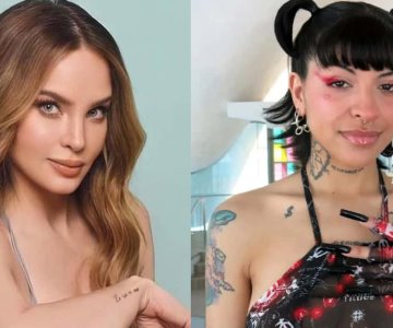 Comparan a Belinda y Cazzu por fotos en Instagram