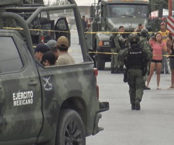 Militares que asesinaron a 5 jóvenes en Nuevo Laredo, vinculados a proceso