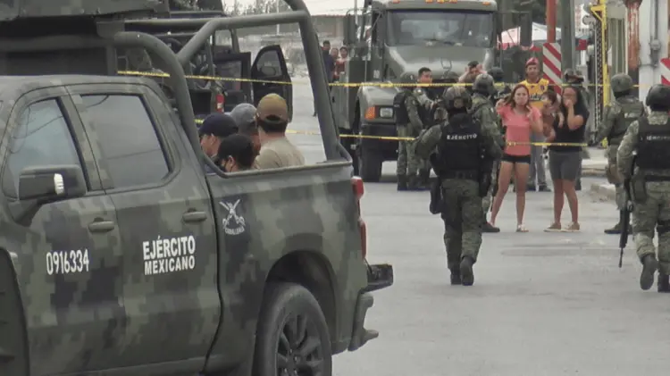 Cuatro militares estarían vinculados a proceso por los hechos en Nuevo Laredo. (Foto: Especial/EXPRESO)