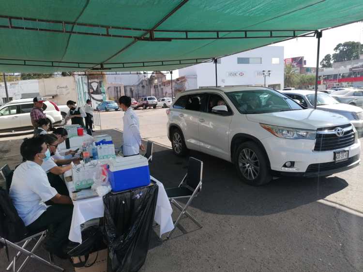 Anuncian campaña de vacunación vía Drive Thru para sábado 4 de marzo