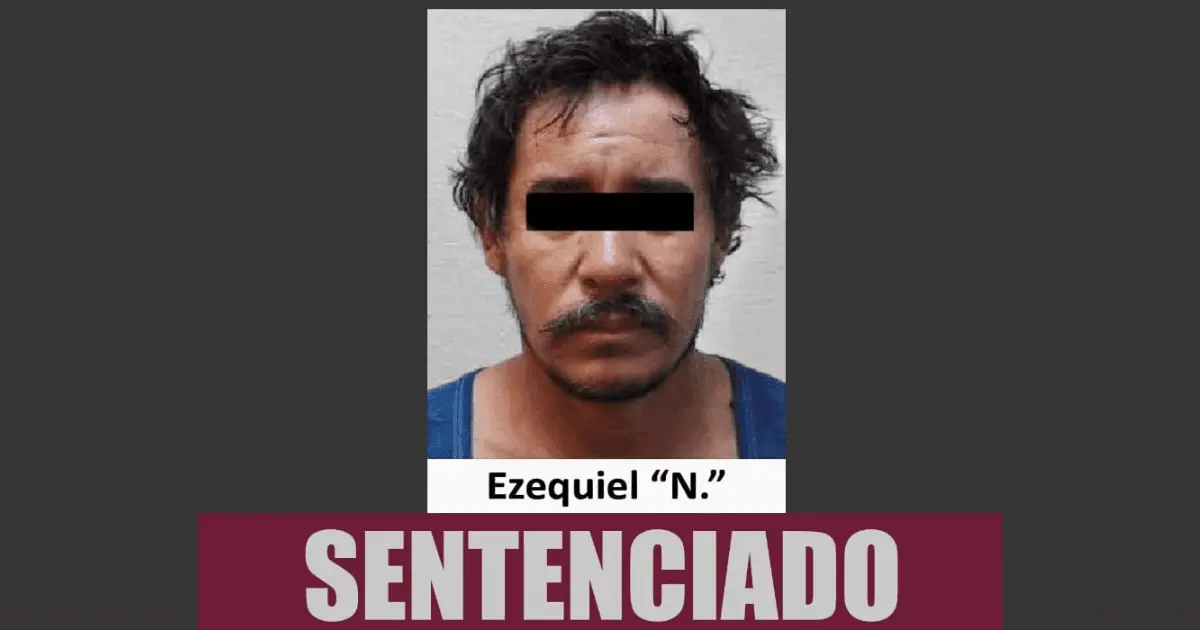 FGJE Sonora consigue sentencia de más de 90 años para abusador sexual