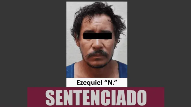 Los abusos del sentenciado iniciaron en 2014. (Foto: Especial/EXPRESO)