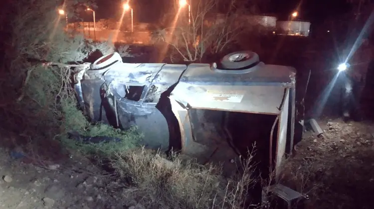 Accidente en carretera (Foto: John Castellón / EXPRESO)