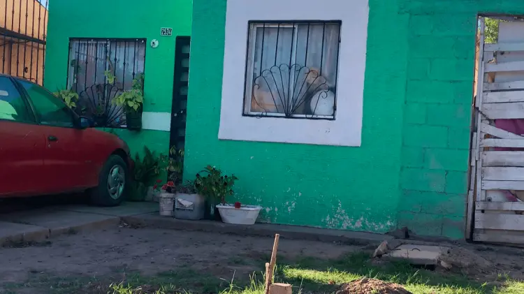 Foto de viviendas en Cajeme (Foto: Ana Camargo / EXPRESO)