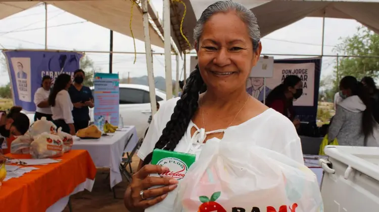 Banco de Alimentos de Hermosillo lanza programa GoMujeres Sin Hambre