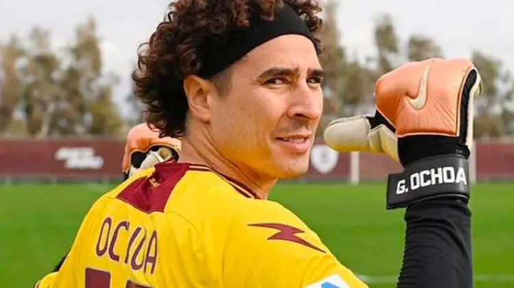 Guillermo Ochoa. (Foto: Especial / EXPRESO)