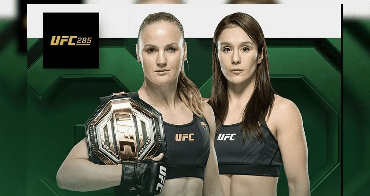 La mexicana Alexa Grasso vs Valentina Shevchenko en UFC¿Dónde ver la pelea?